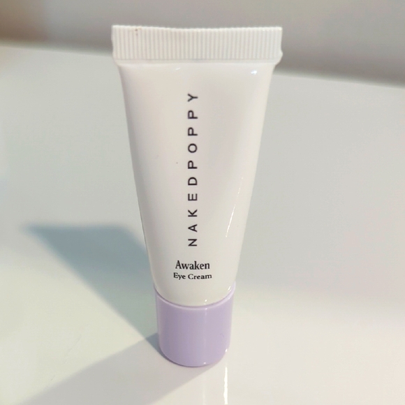 NWOT Naked Poppy Awaken Eye Cream 5 ml - Picture 1 of 2